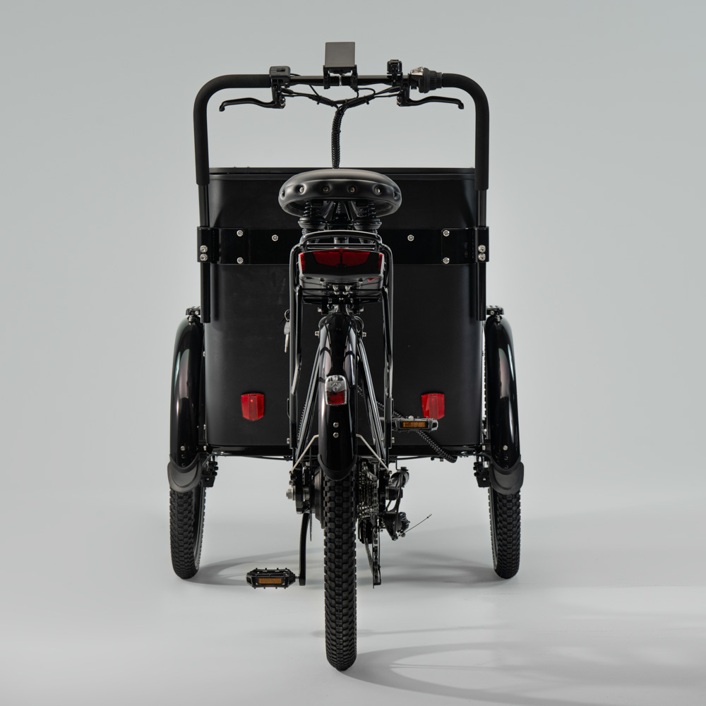 Elektriline kastiratas CARGOBIKE of SWEDEN Flex Box