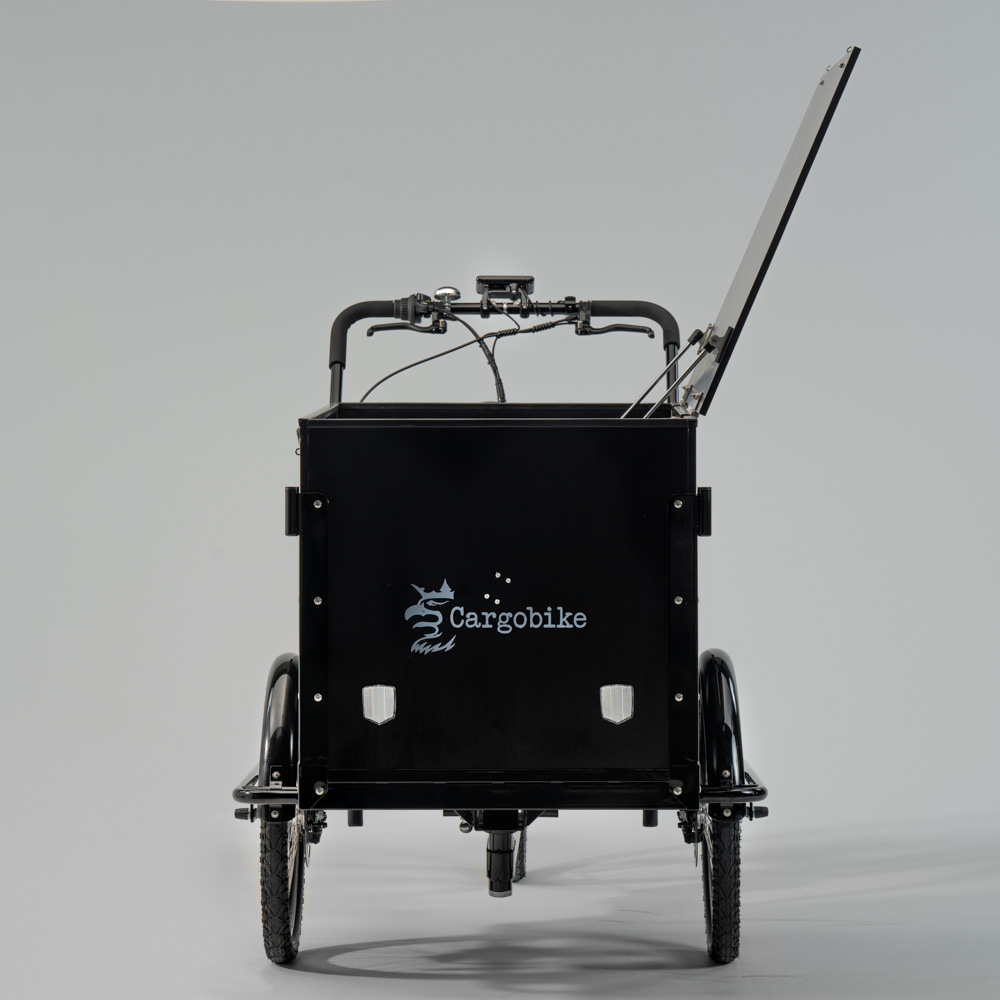 Elektriline kastiratas CARGOBIKE of SWEDEN Classic Box
