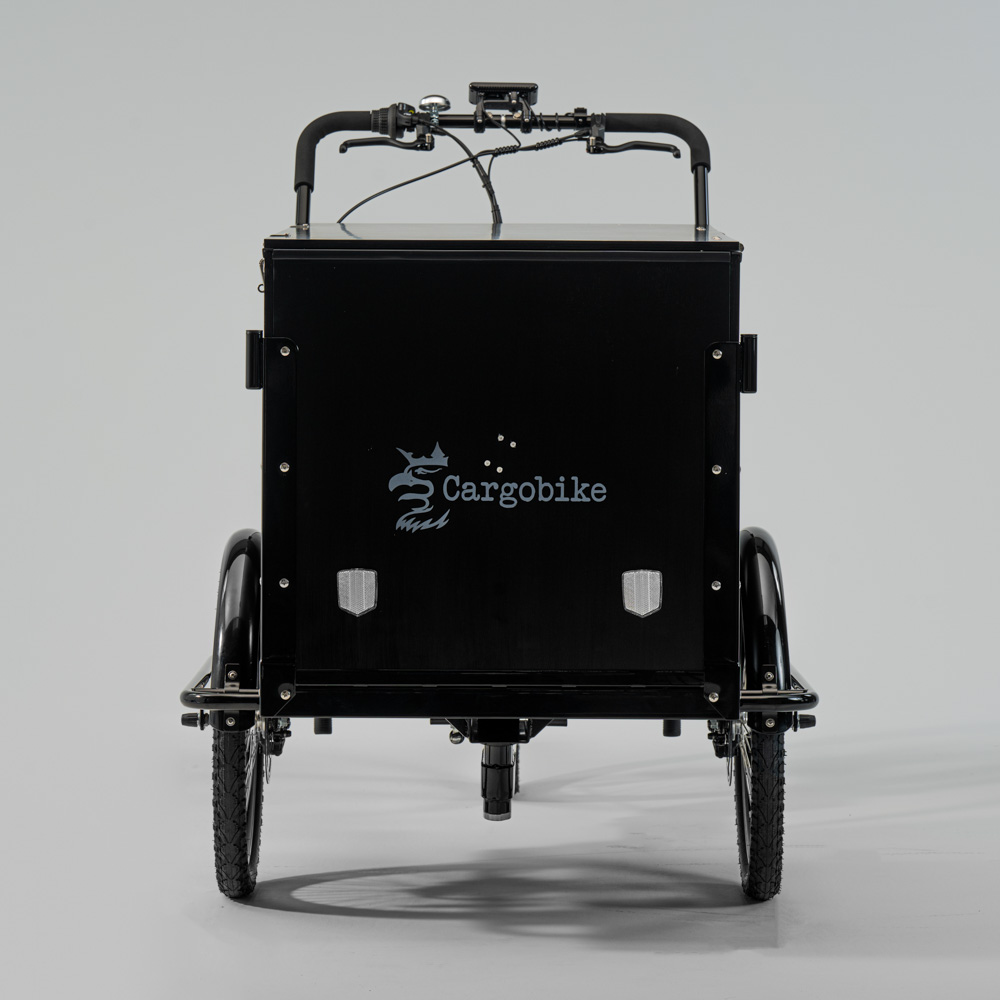 Elektriline kastiratas CARGOBIKE of SWEDEN Classic Box
