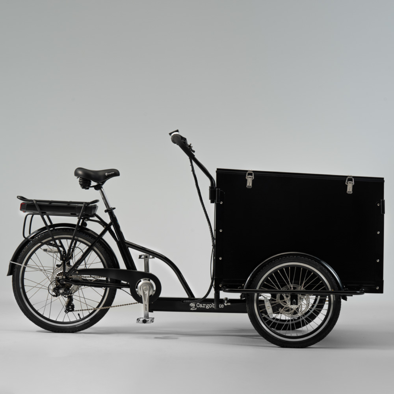 Elektriline kastiratas CARGOBIKE of SWEDEN Classic Box
