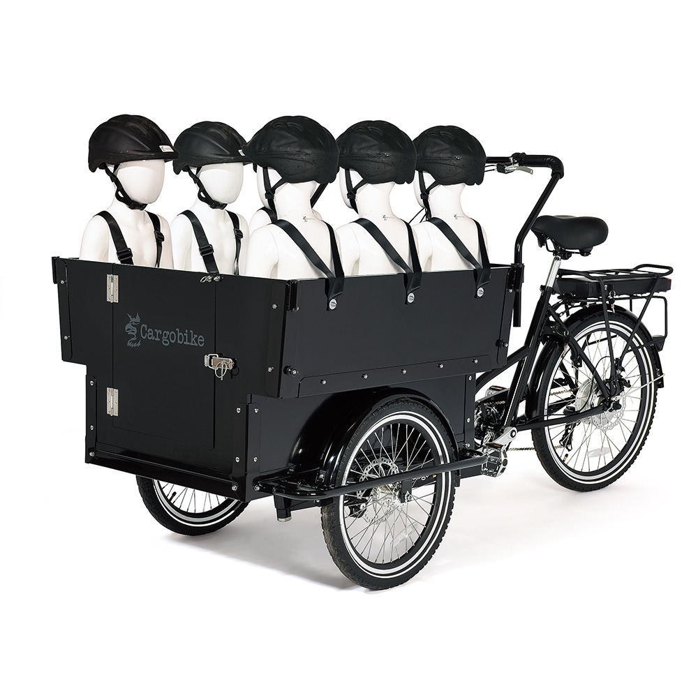Elektriline kastiratas CARGOBIKE of SWEDEN Classic Kindergarten
