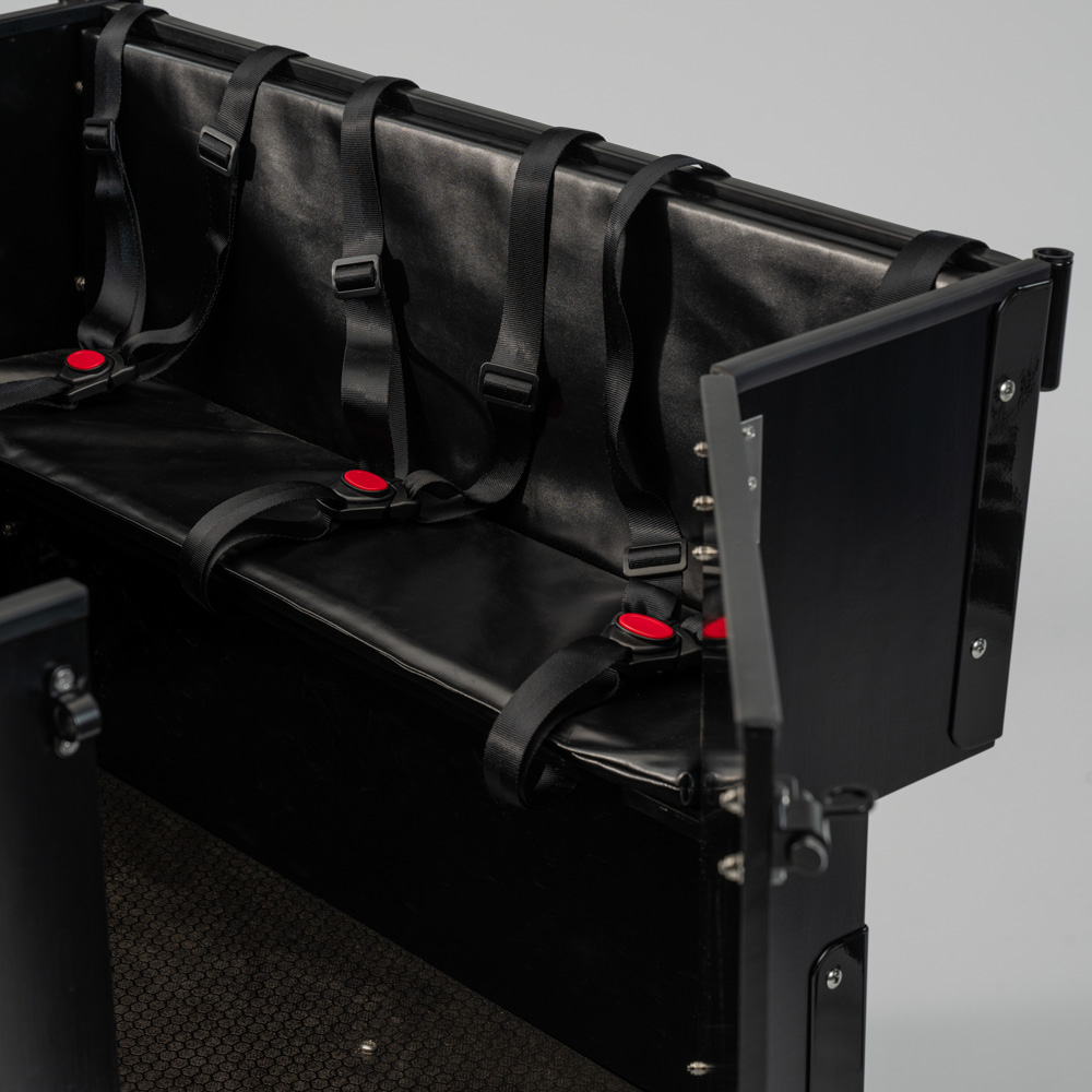 Elektriline kastiratas CARGOBIKE of SWEDEN Classic Kindergarten