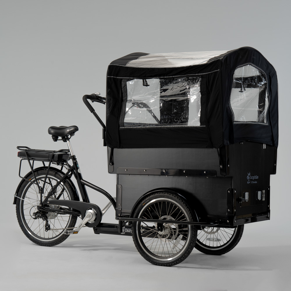Elektriline kastiratas CARGOBIKE of SWEDEN Classic Kindergarten