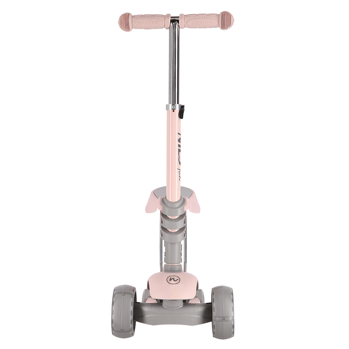 Laste tõukeratas NILS EXTREME HLB808 roosa