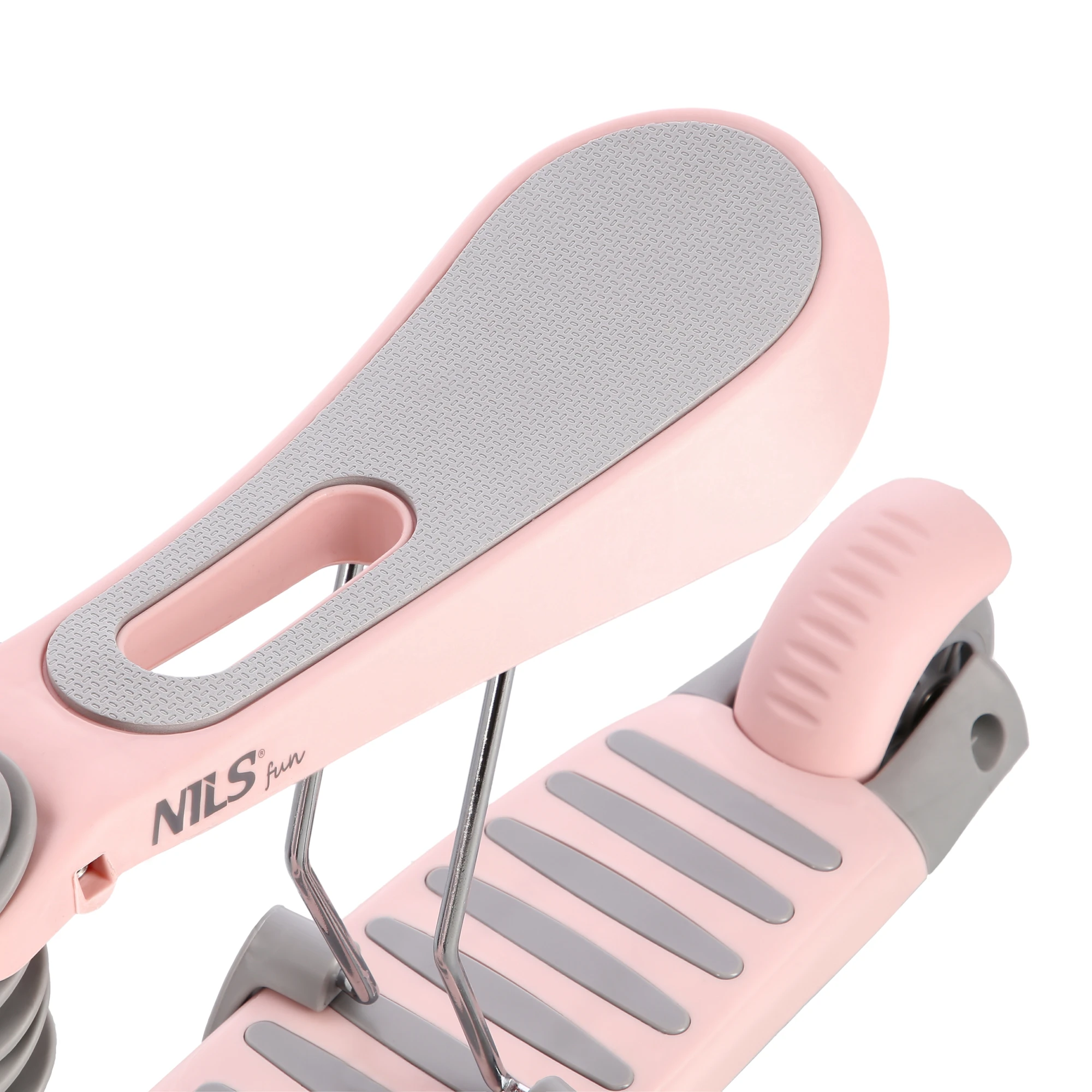 Laste tõukeratas NILS EXTREME HLB808 roosa