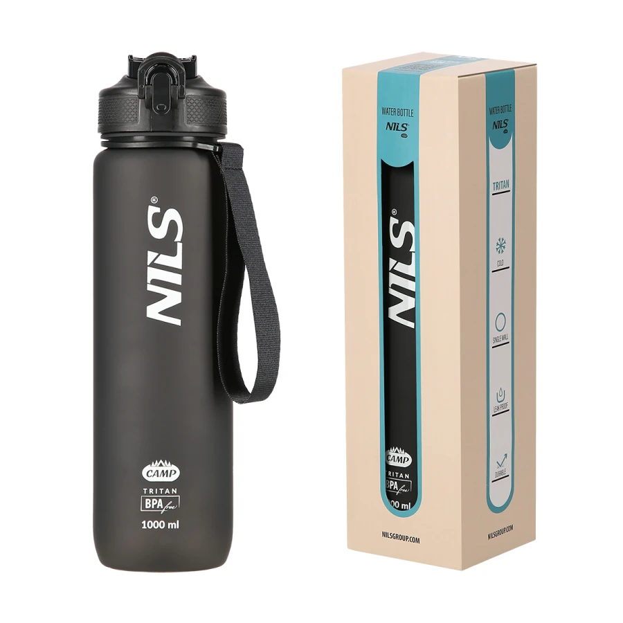 Veepudel NILS NCD68, 1000 ml, must