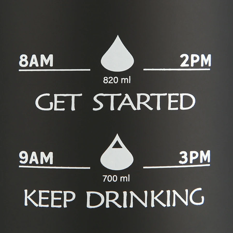 Veepudel NILS NCD68, 1000 ml, must