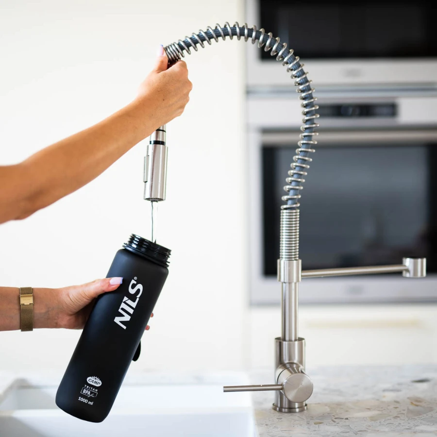 Veepudel NILS NCD68, 1000 ml, must