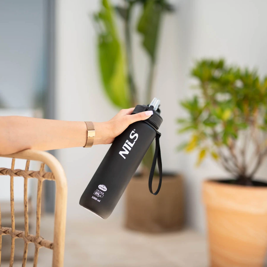 Veepudel NILS NCD68, 1000 ml, must