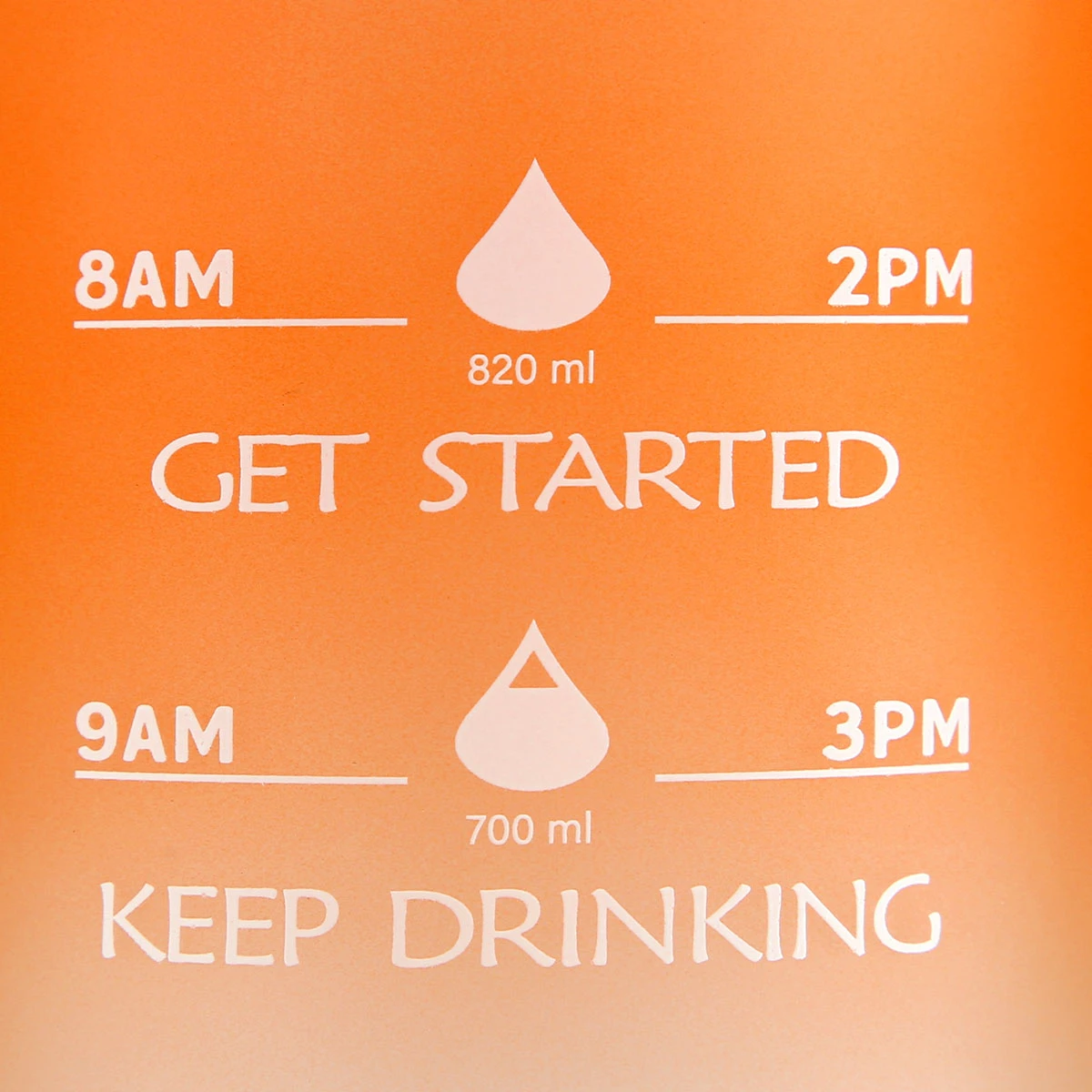 Veepudel NILS NCD68, 1000 ml, oranž-sinine