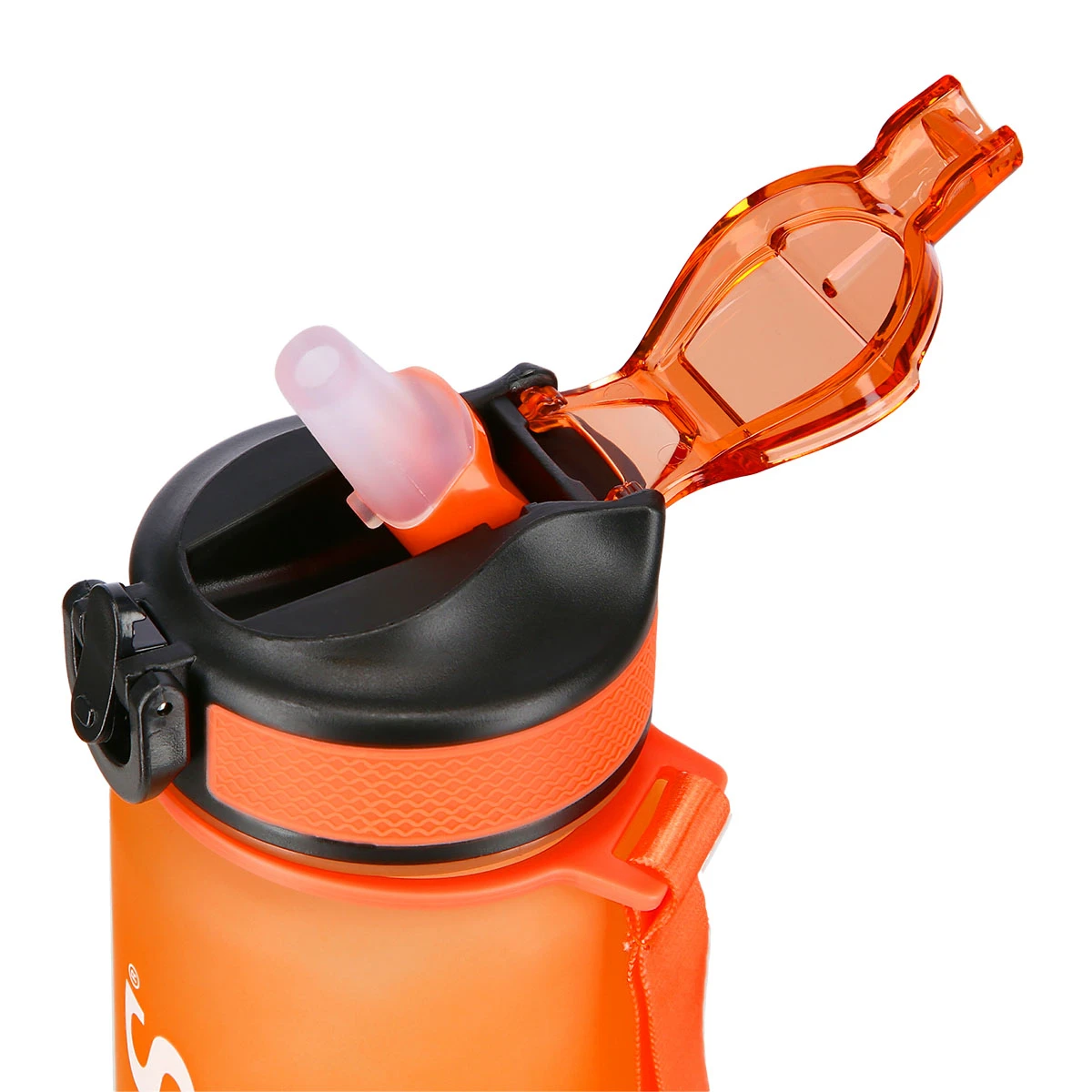 Veepudel NILS NCD68, 1000 ml, oranž-sinine