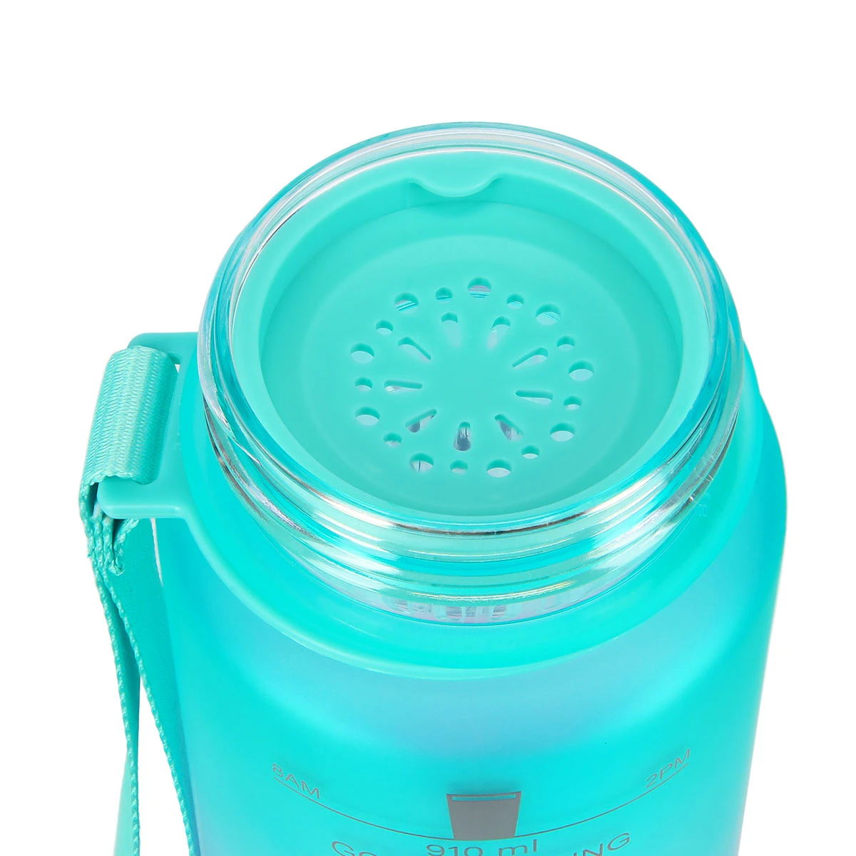 Veepudel NILS NCD04, 950 ml, roosa-roheline