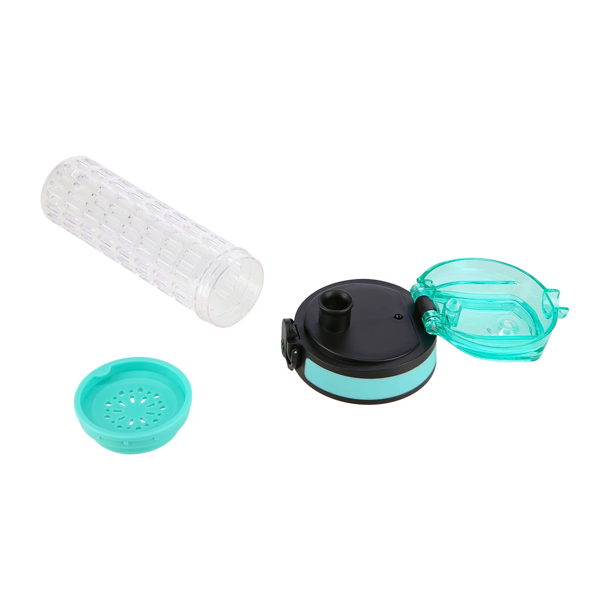 Veepudel NILS NCD04, 950 ml, roosa-roheline