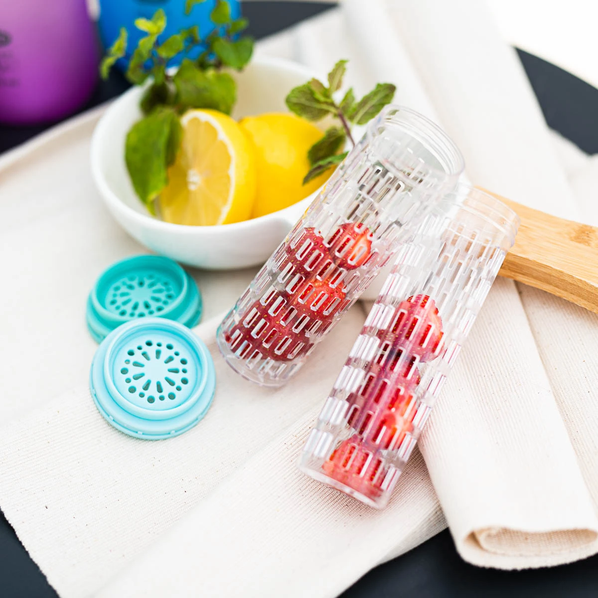 Veepudel NILS NCD04, 950 ml, roosa-roheline