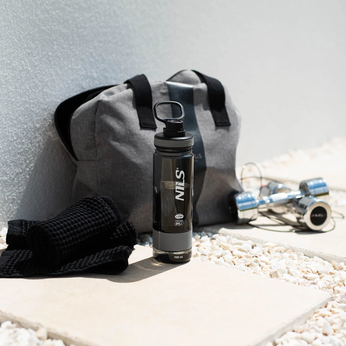 Veepudel NILS NCD07, 700 ml, must-hall