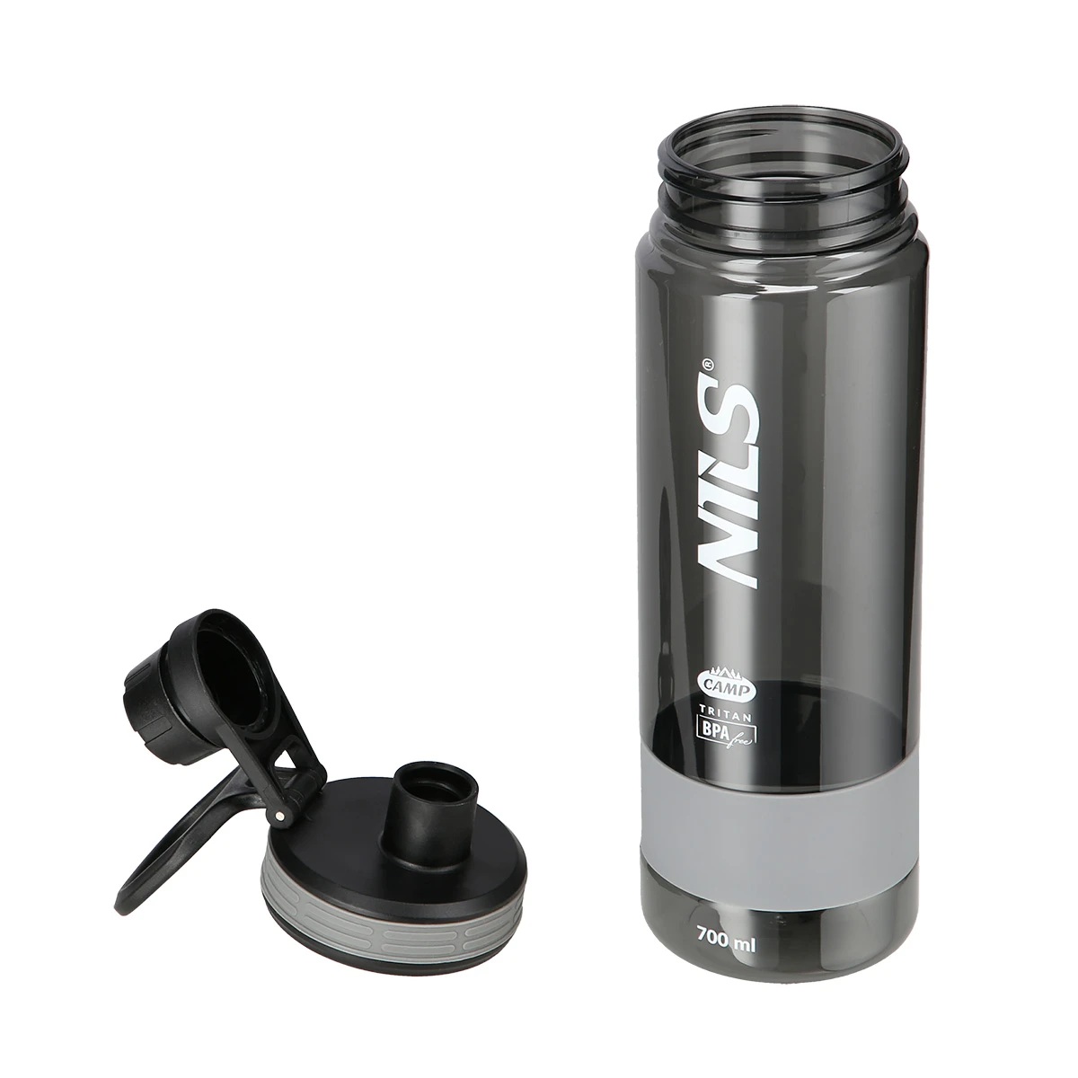 Veepudel NILS NCD07, 700 ml, must-hall