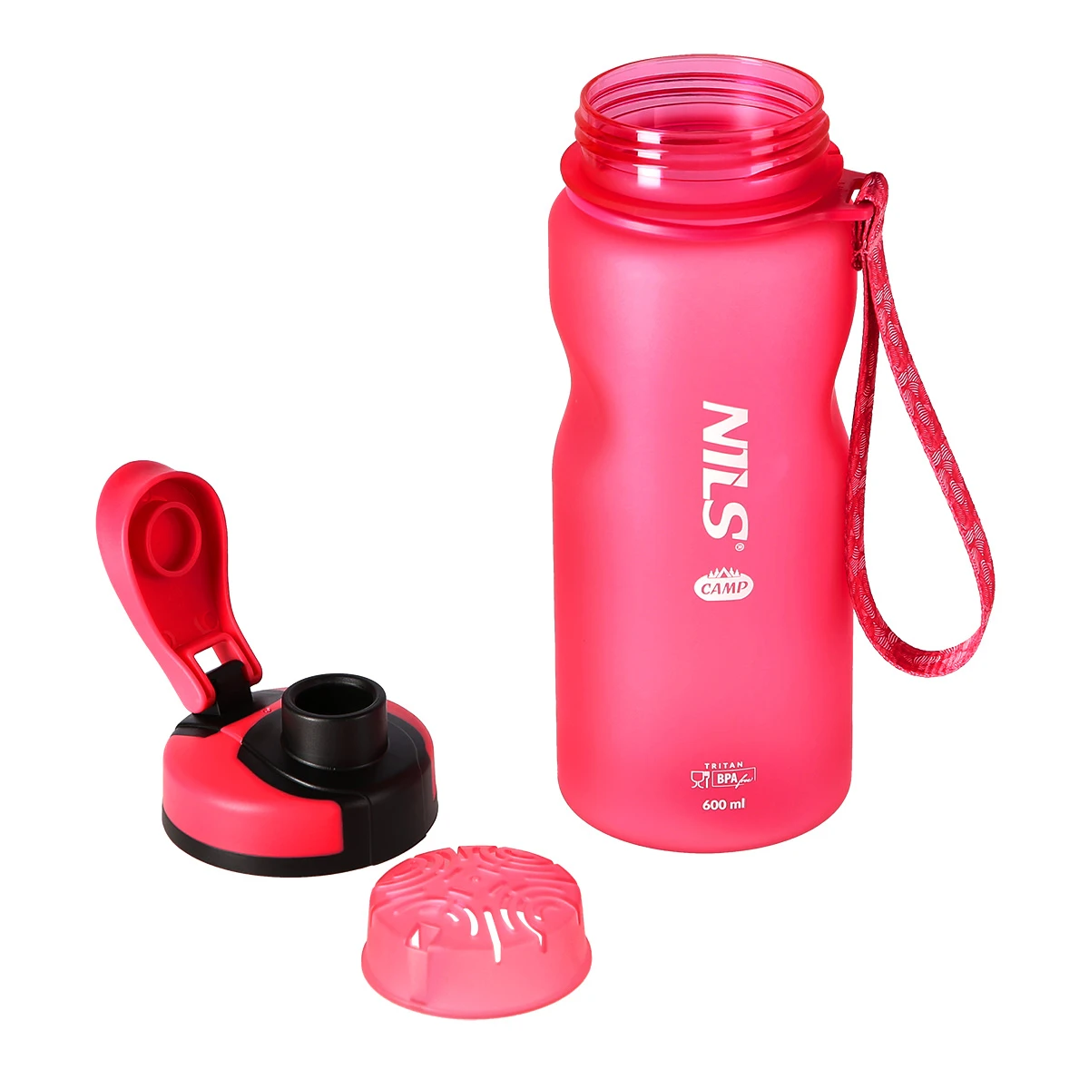 Veepudel NILS NCD1740, 600ml, roosa