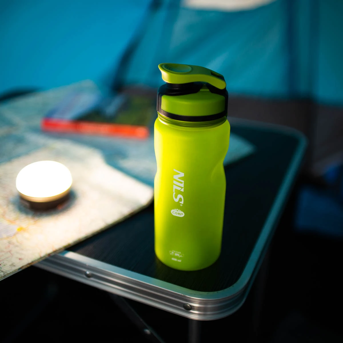 Veepudel NILS NC1740, 600ml, roheline