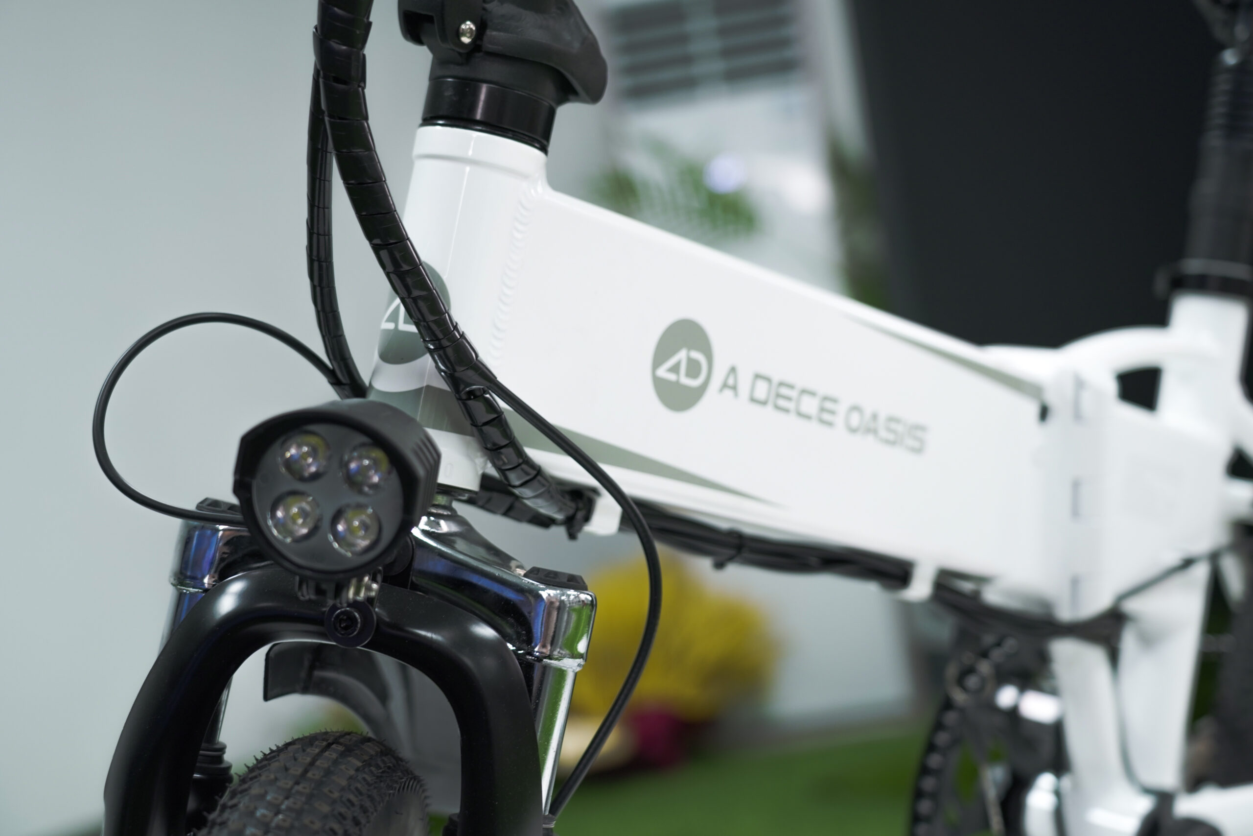 Kokkupandav elektrijalgratas ADO A20 XE, must