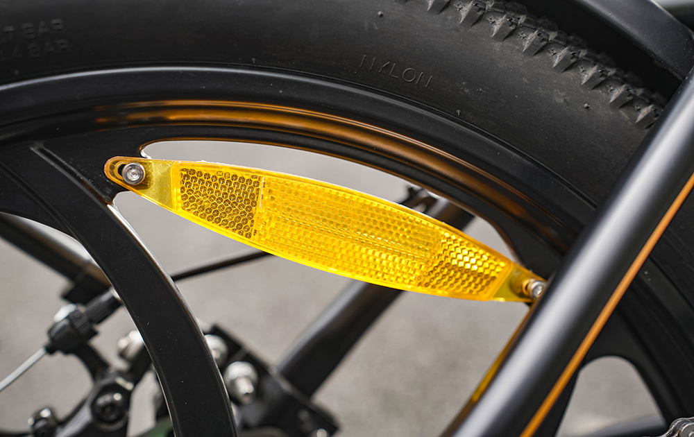 Kokkupandav elektrijalgratas ADO A20 XE, valge