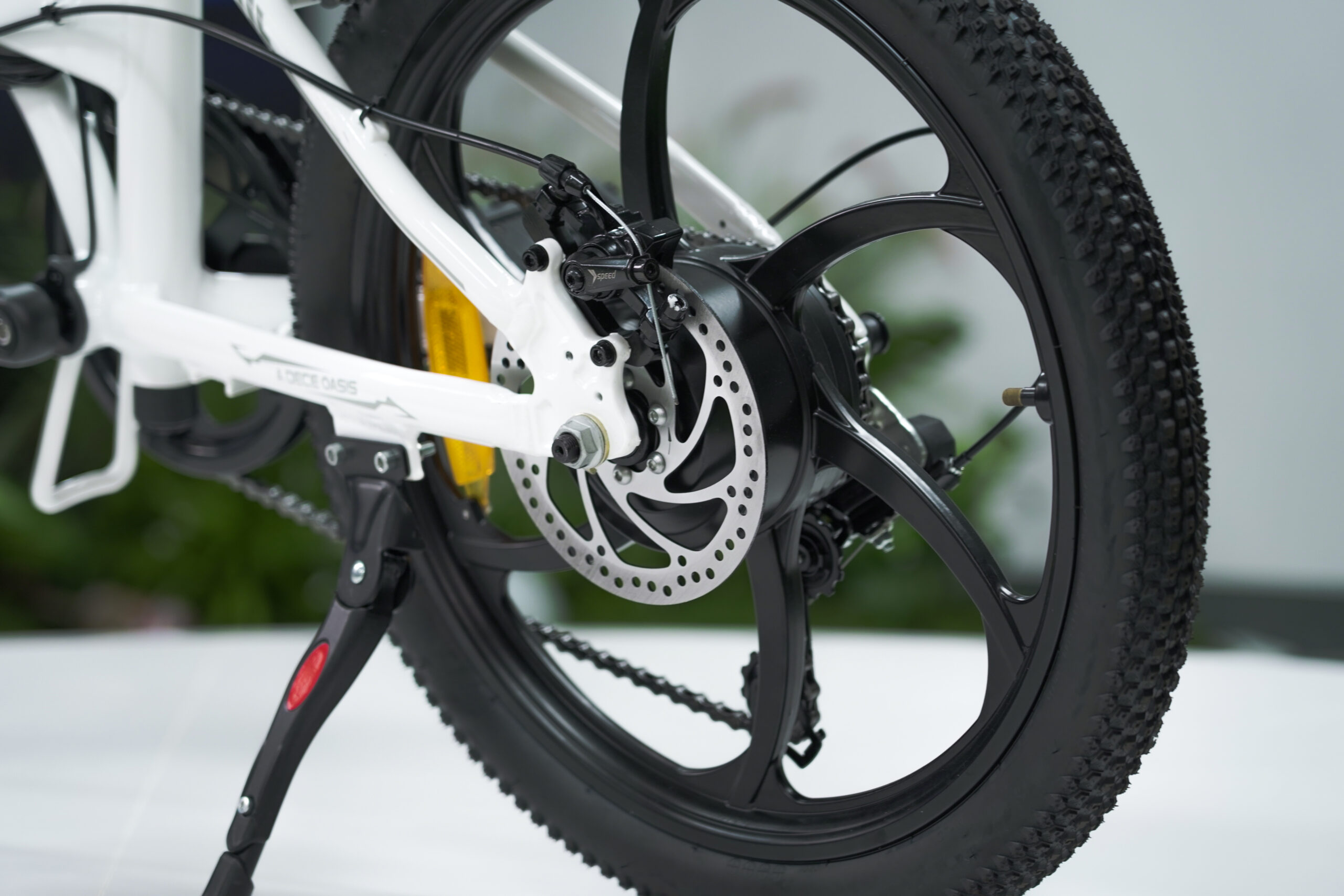 Kokkupandav elektrijalgratas ADO A20 XE, valge