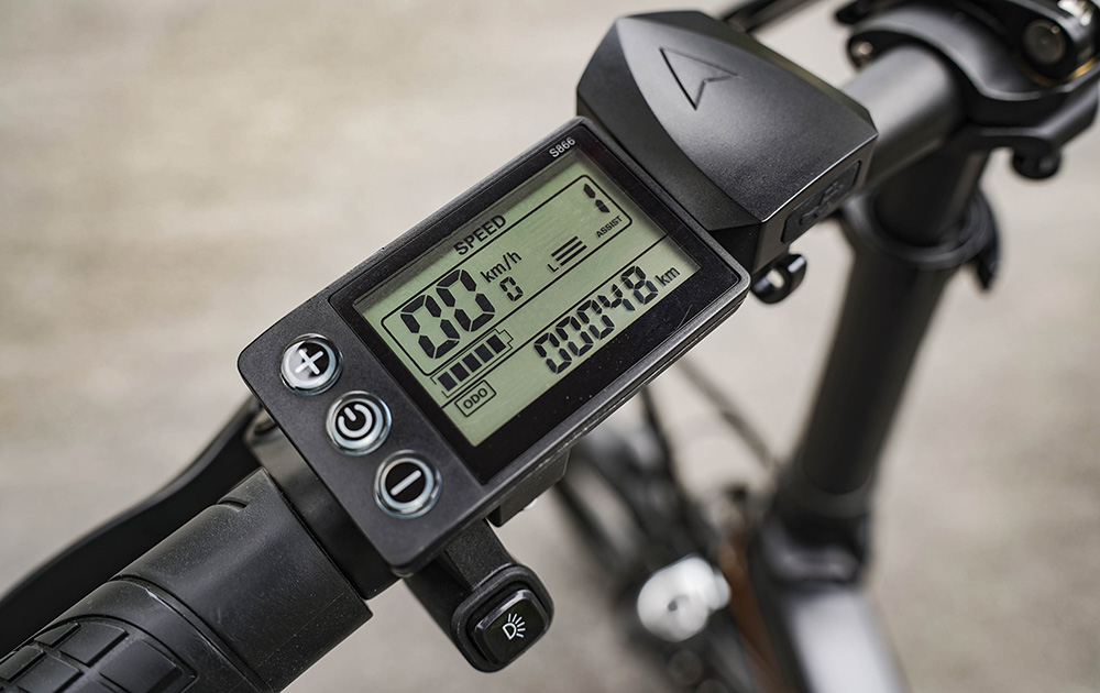 Kokkupandav elektrijalgratas ADO A20 XE, valge