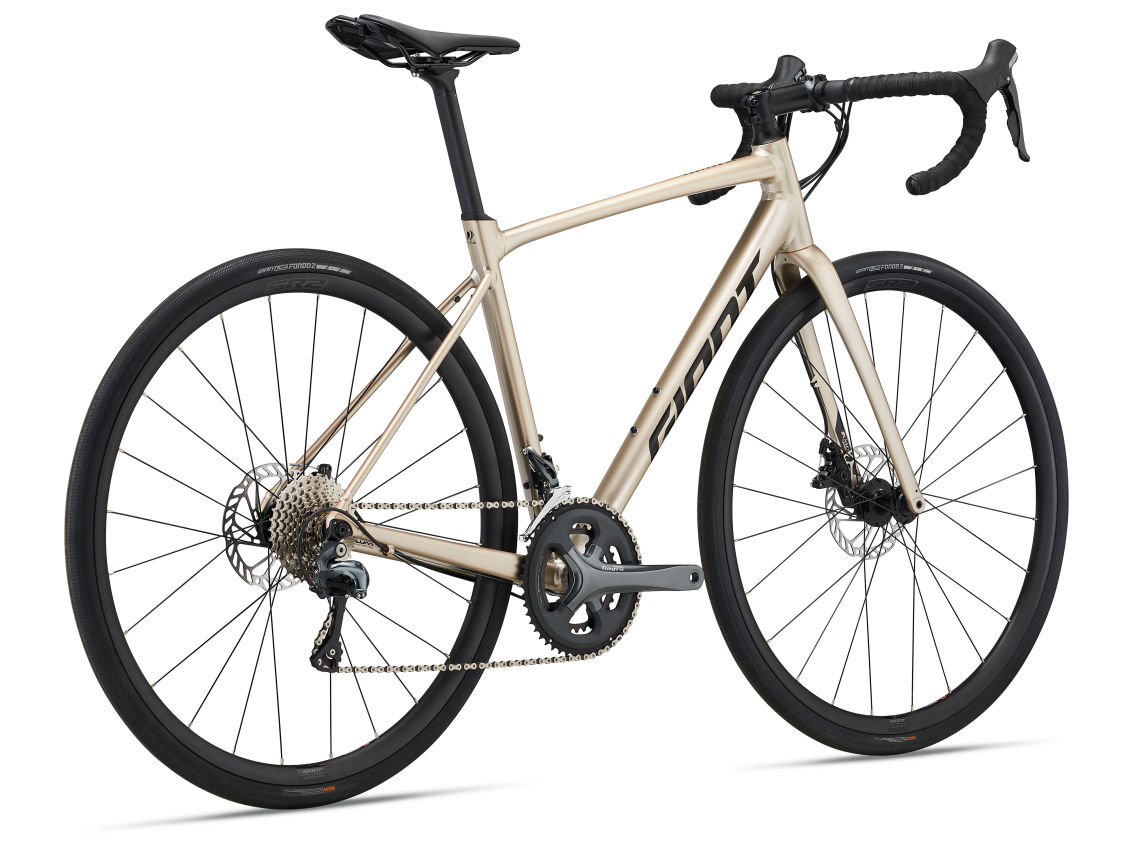 Maanteeratas GIANT Contend AR 2, Sandshell (M/L)