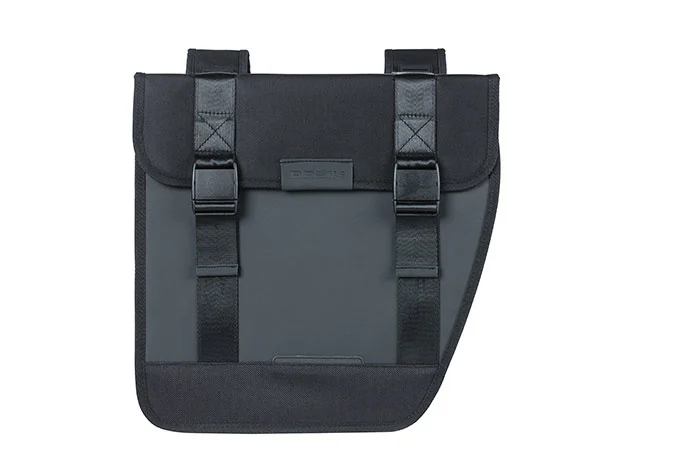 Pakiraamikott BASIL Tour Waterproof, kahepoolne, must