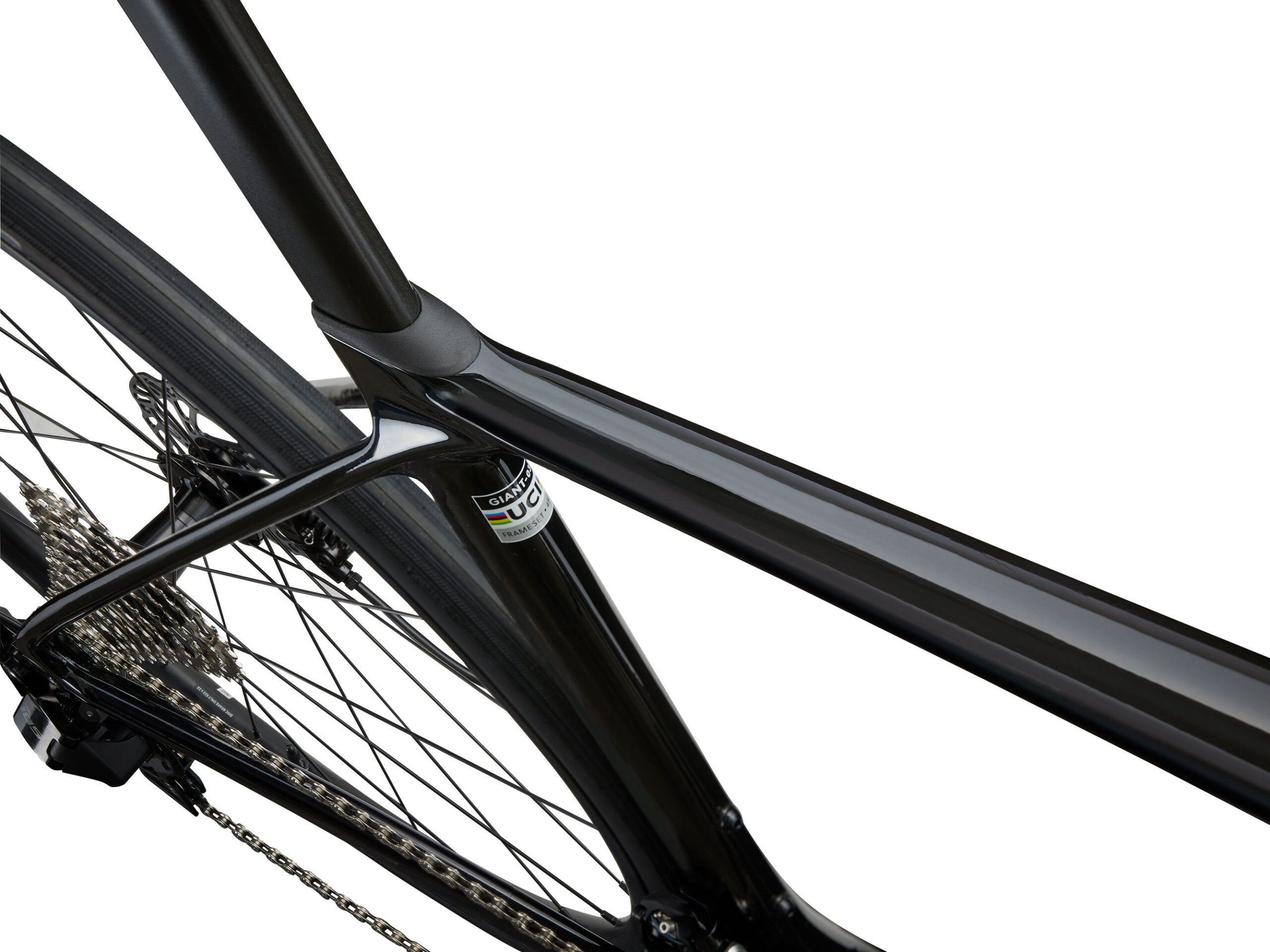 Maanteeratas GIANT TCR Advanced 2 KOM (2025) Carbon (S)