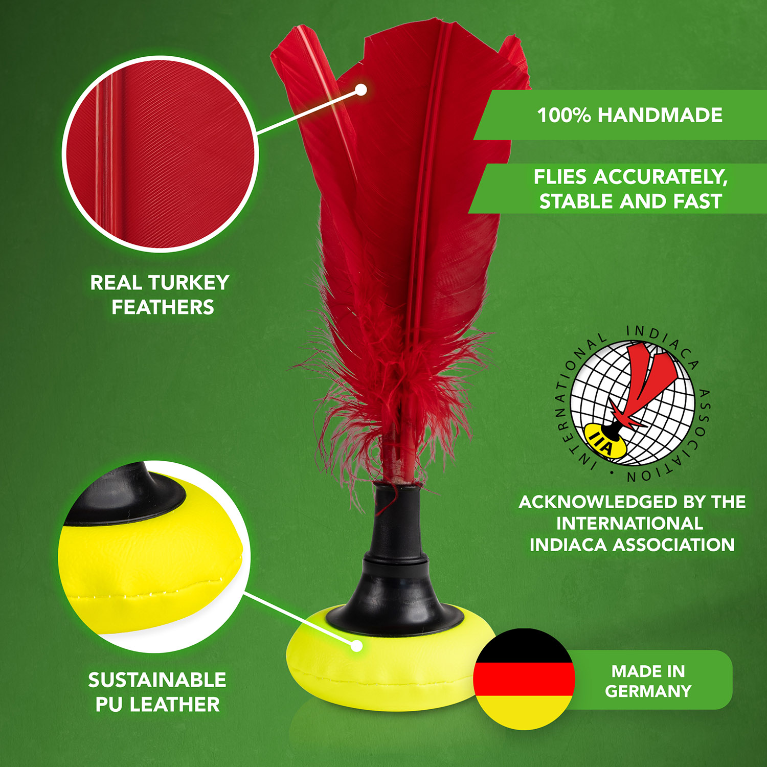 Pall TUNTURI Indiaka Tournament