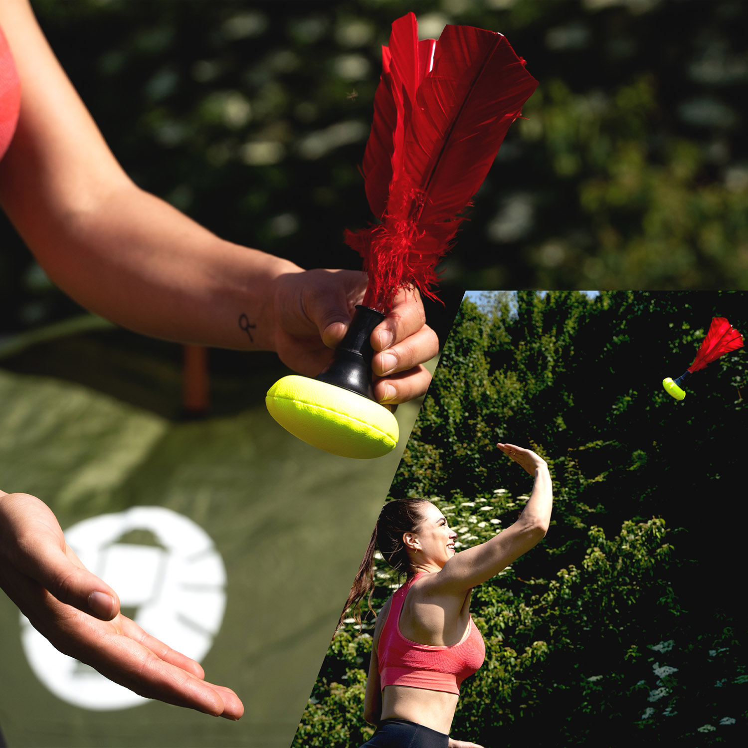 Pall TUNTURI Indiaka Tournament