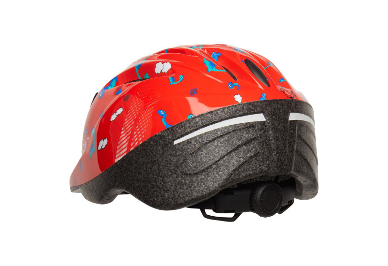 Lastekiiver CAIRN Sunny Red Orange, punane