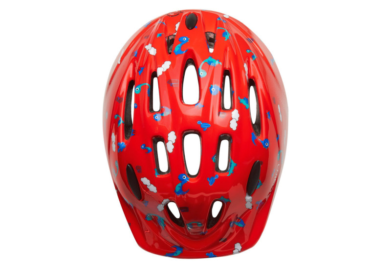 Lastekiiver CAIRN Sunny Red Orange, punane