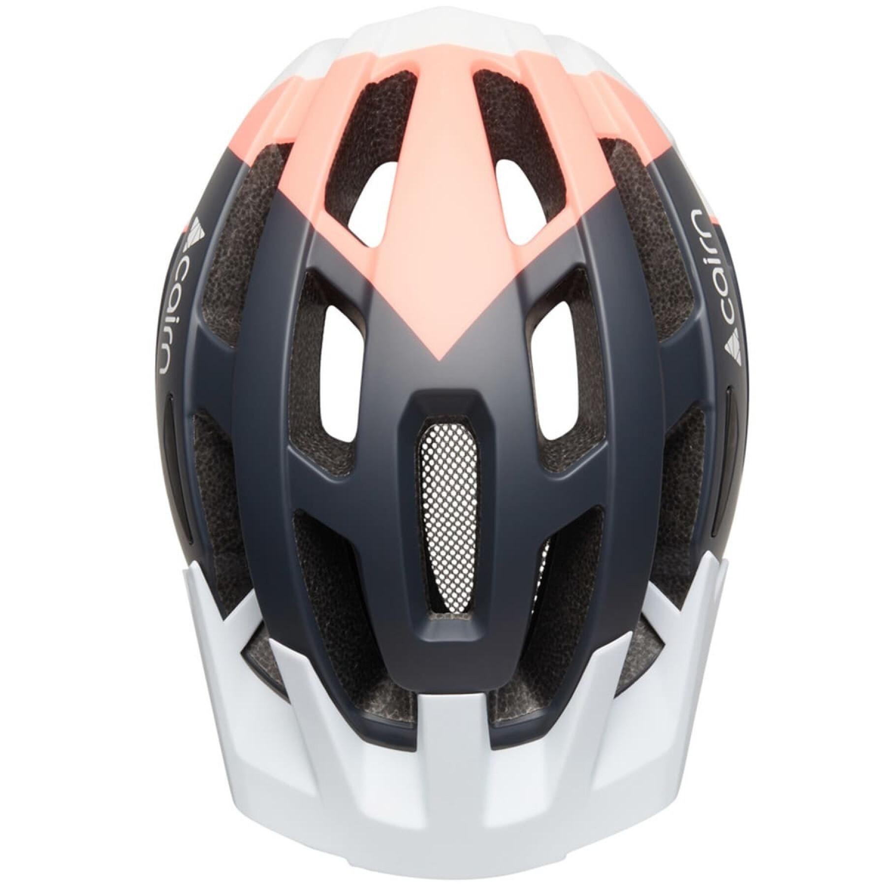 Kiiver CAIRN PRISM XTR II Grey Neon Coral (M)