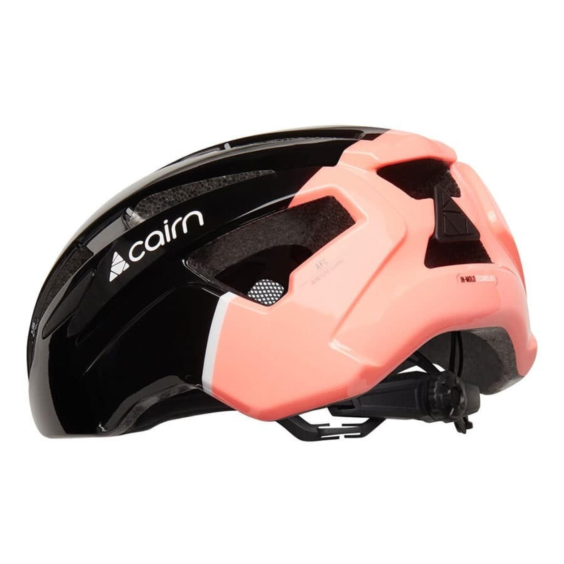 Kiiver CAIRN PRISM II Shiny Black Neon Pink (L)