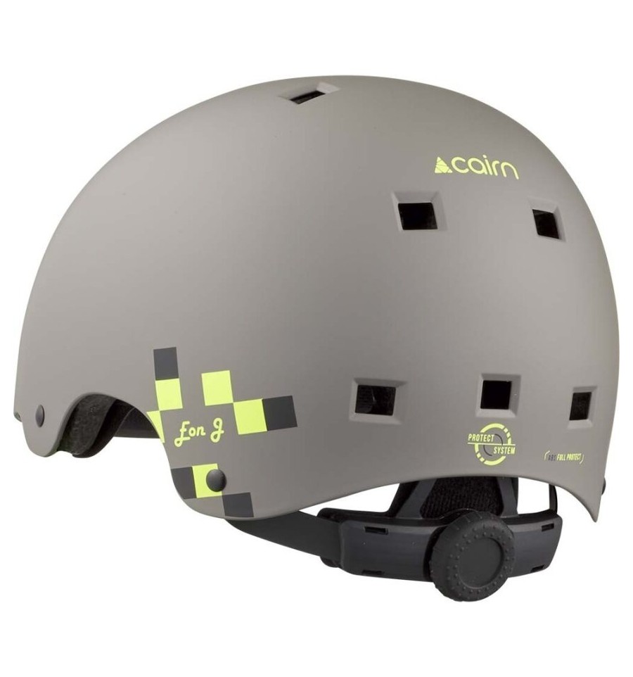 Lastekiiver CAIRN EON J Matte Khaki Lemon