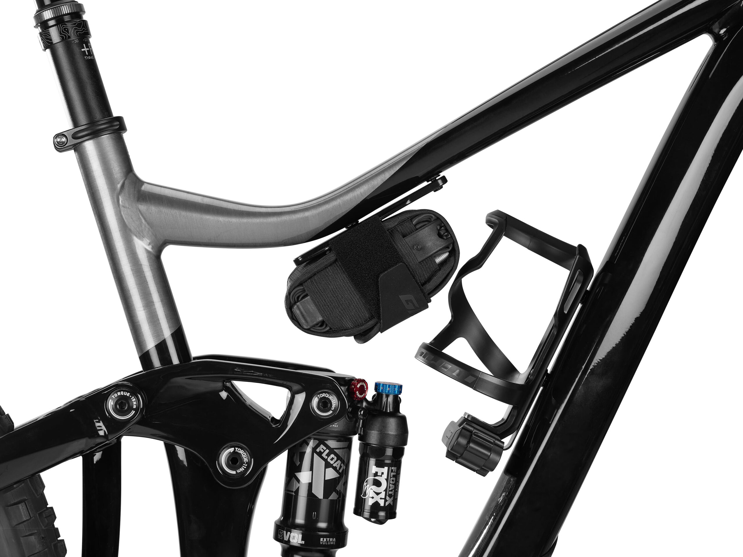 Tööriistahoidik GIANT Clutch Multi Frame Storage Bag, must