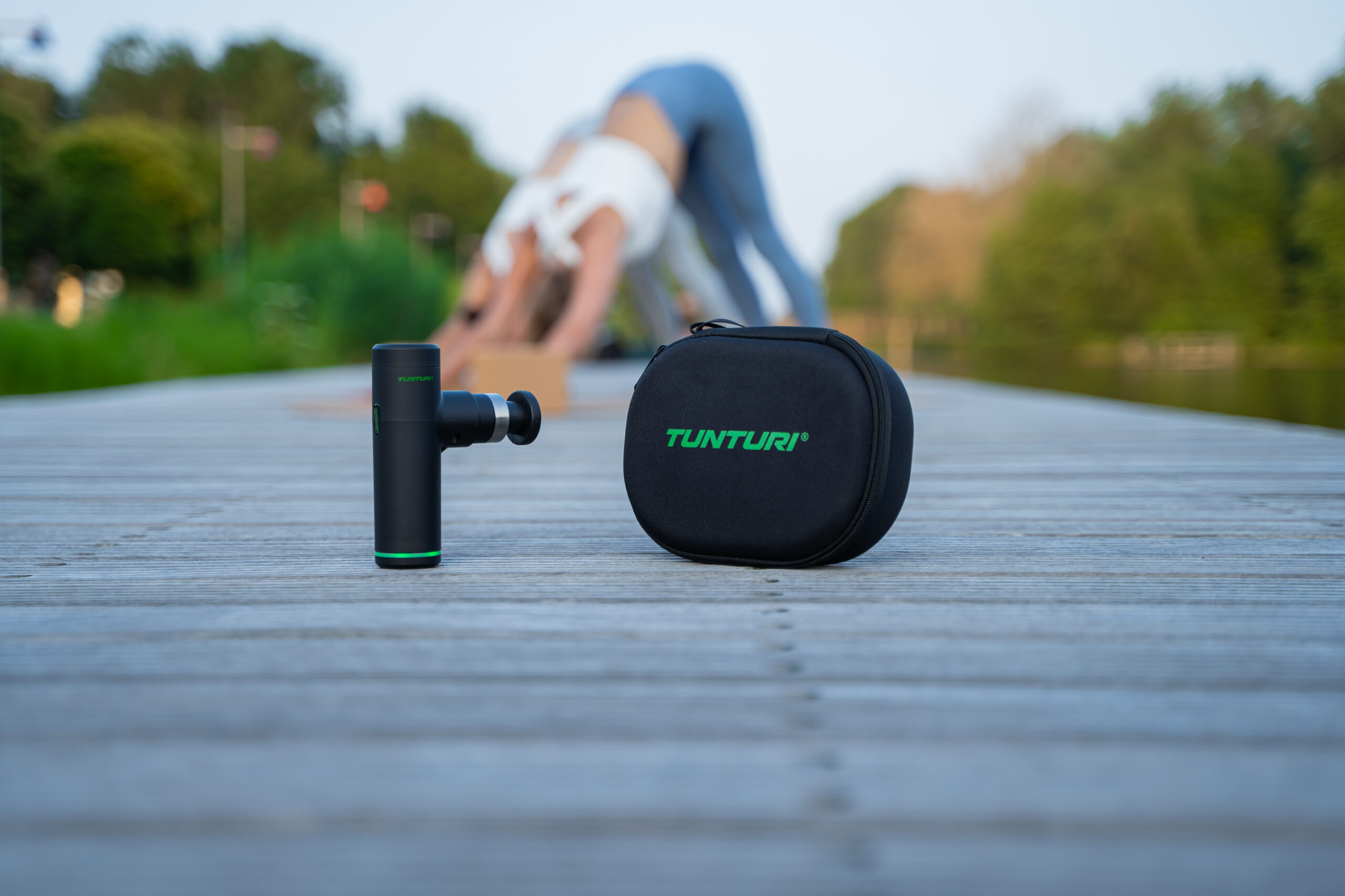 Massaažipüstol Tunturi MG30 Massage Gun Mini