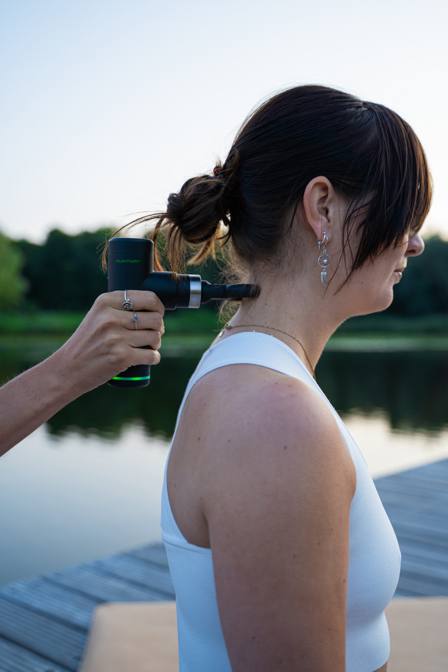 Massaažipüstol Tunturi MG30 Massage Gun Mini