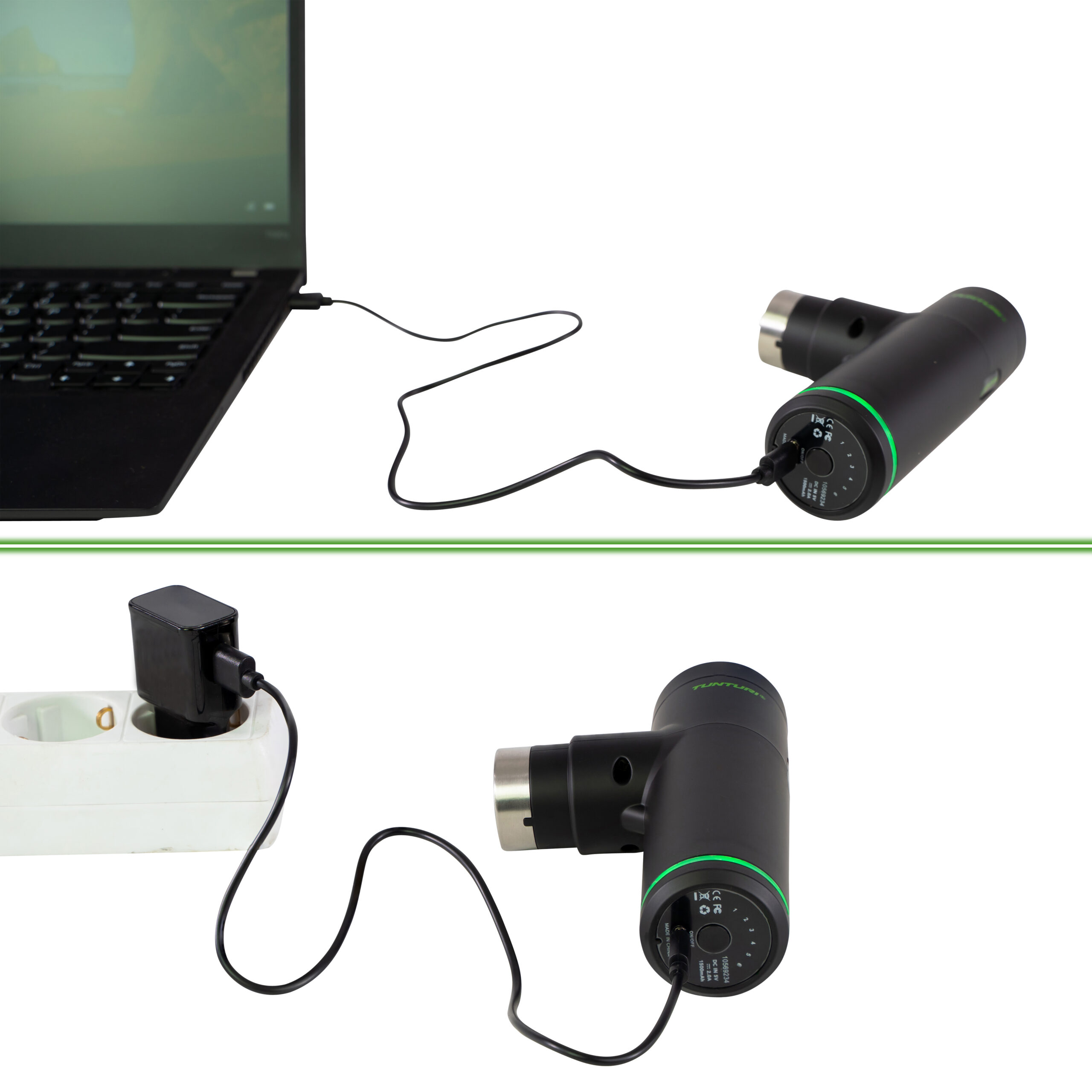 Massaažipüstol Tunturi MG30 Massage Gun Mini