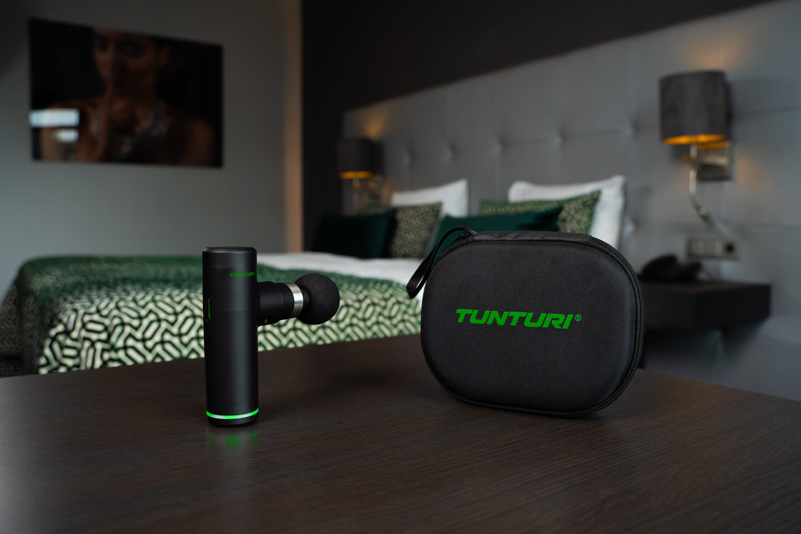 Massaažipüstol Tunturi MG30 Massage Gun Mini