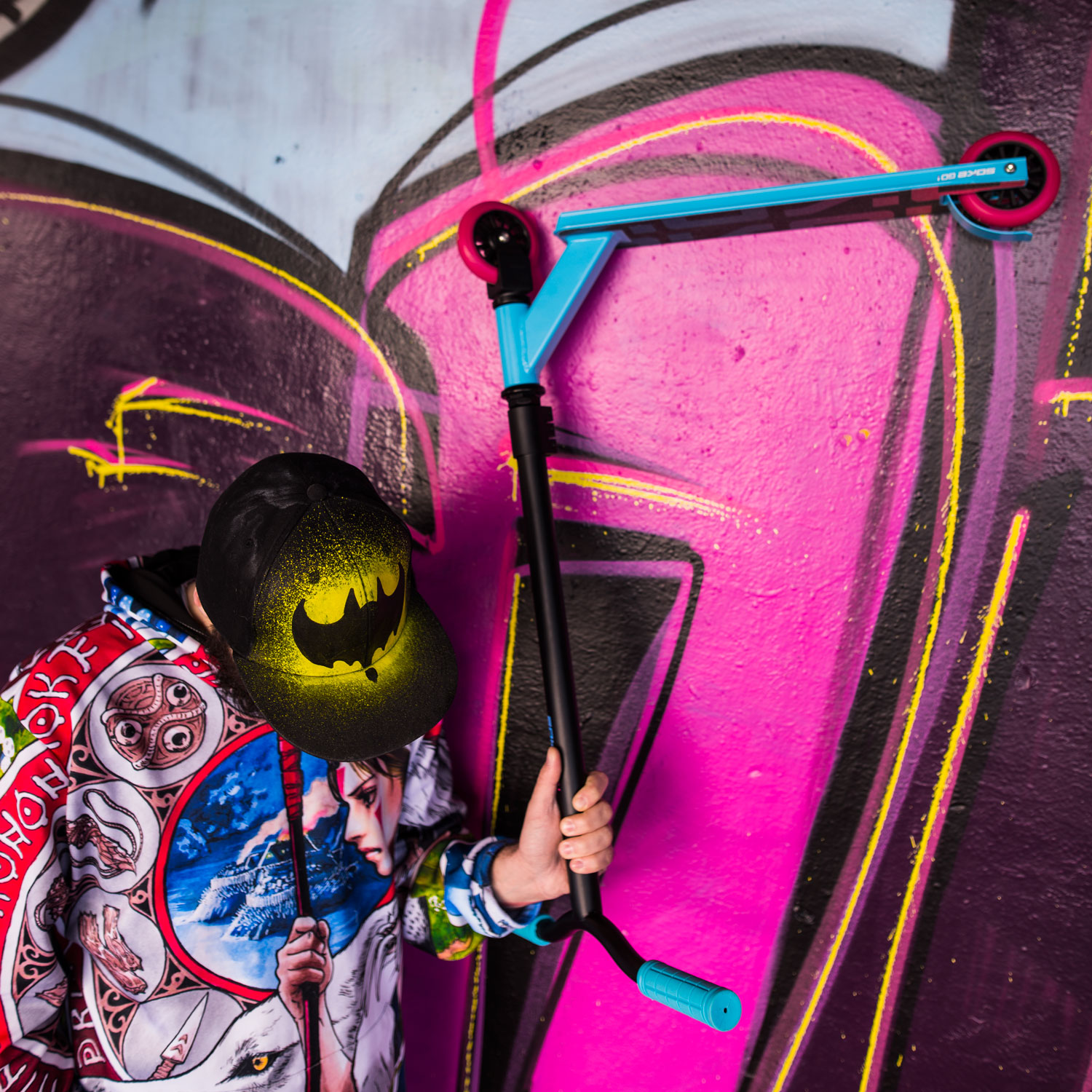 Trikitõukeratas SOKE GO! Türkiis