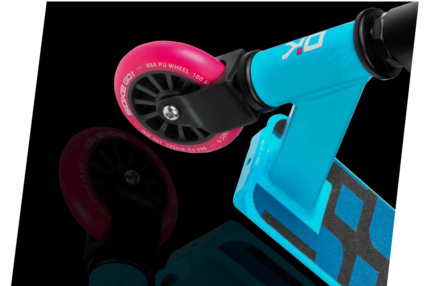 Trikitõukeratas SOKE GO! Türkiis