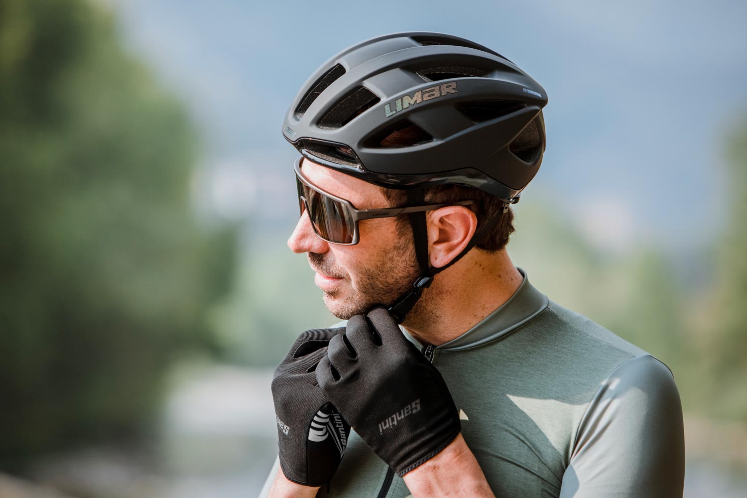 Kiiver LIMAR Air Stratos, Iridescent Black (L)