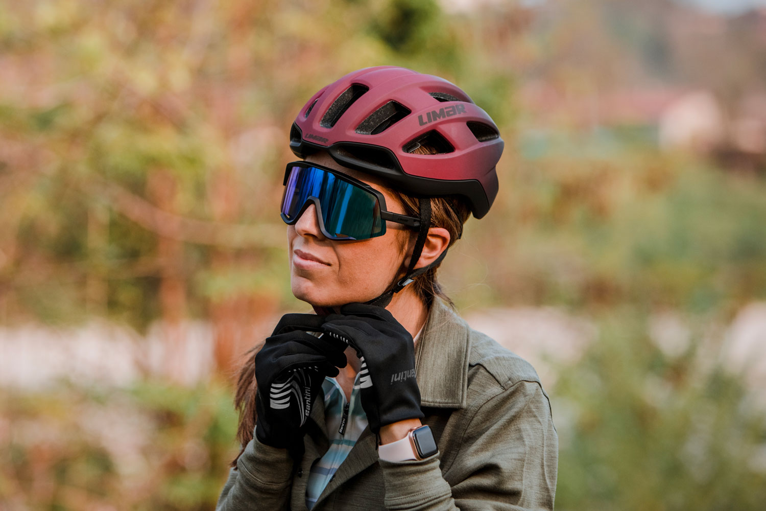 Kiiver LIMAR Air Stratos, Iridescent Black (L)