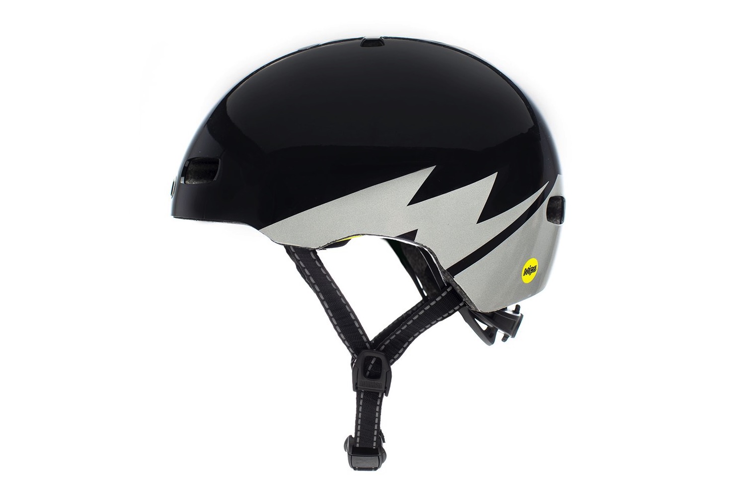 Jalgrattakiiver Nutcase Darth Lightnin’ Reflective MIPS 56-60 cm