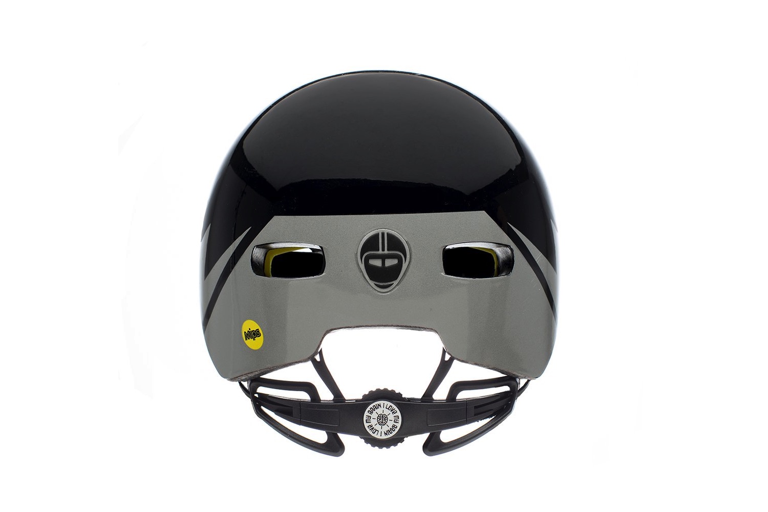 Jalgrattakiiver Nutcase Darth Lightnin’ Reflective MIPS 56-60 cm