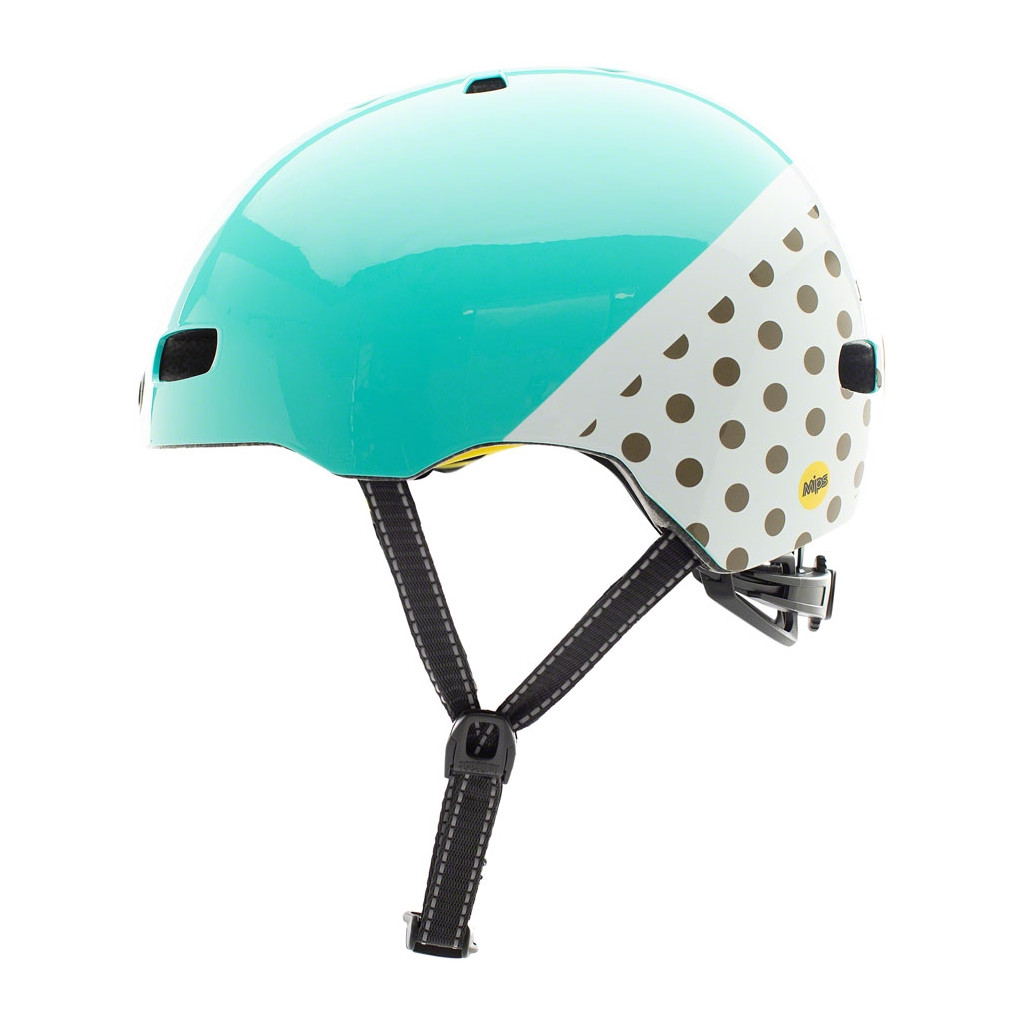 Jalgrattakiiver Nutcase Tiffany’s Brunch Reflective MIPS 56-60cm