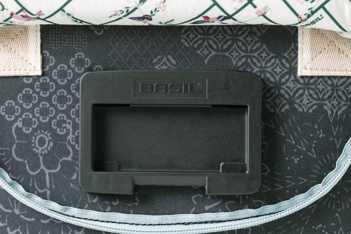 Jalgrattale kinnitatav kott Basil Boheme