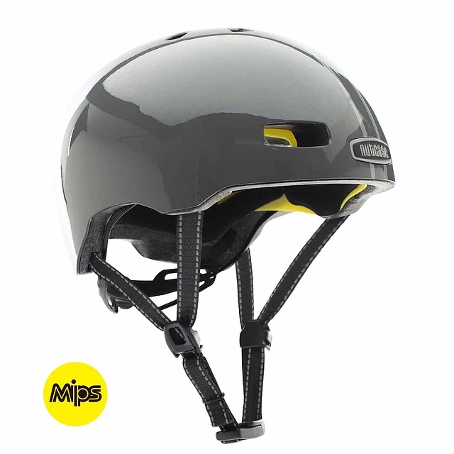 Kiiver NUTCASE Street, Suit and Tie Stripe MIPS, L